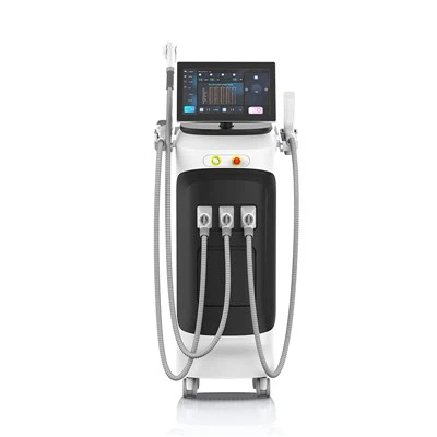 3 în 1 Diode Ipl Nd Yag Laser Machine