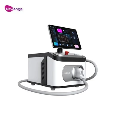 Desktop Nd Yag Laser Tattoo Remover Pentru Clinica de Frumusețe